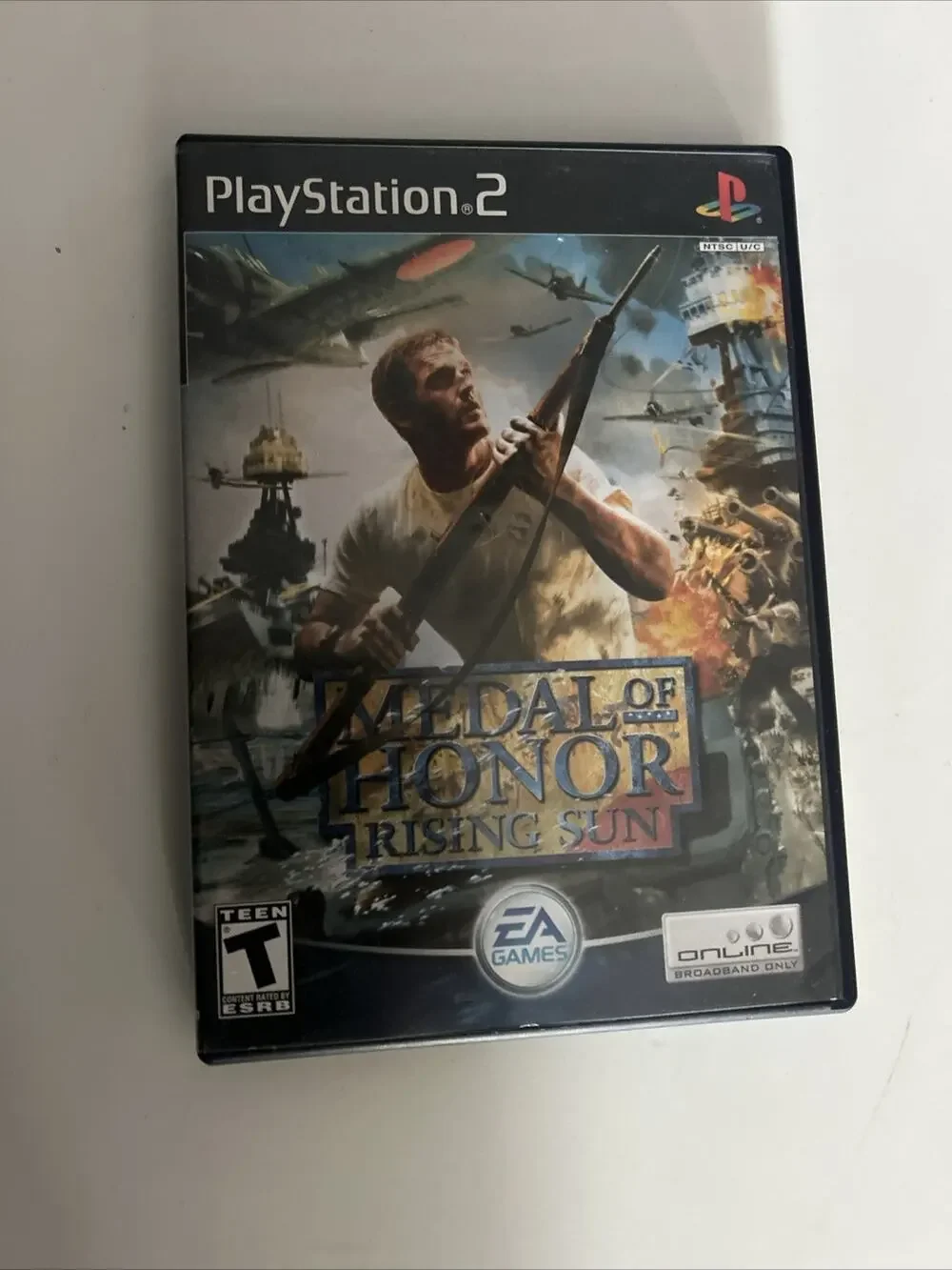 Medal of Honor: Rising Sun - Sony PlayStation 2
